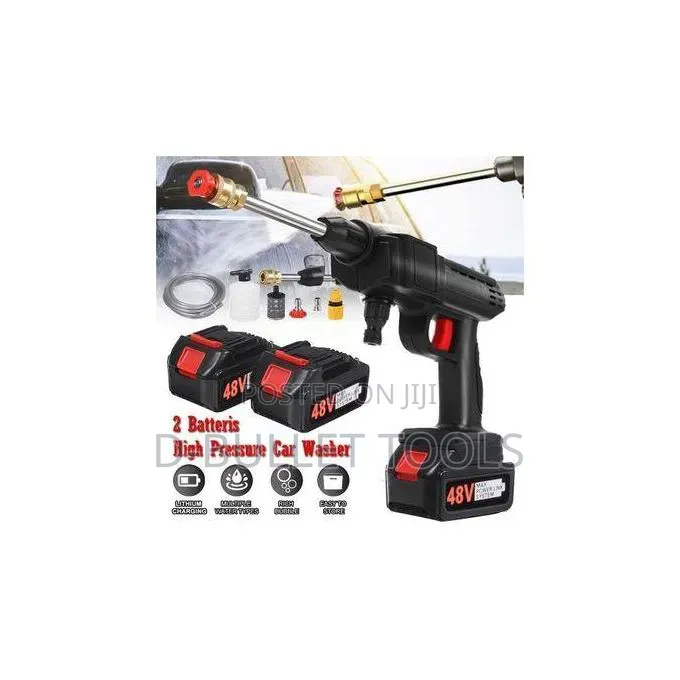 Cordless Car Washer