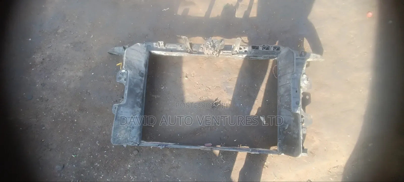 This Elantra 2019 Model Radiator Sting
