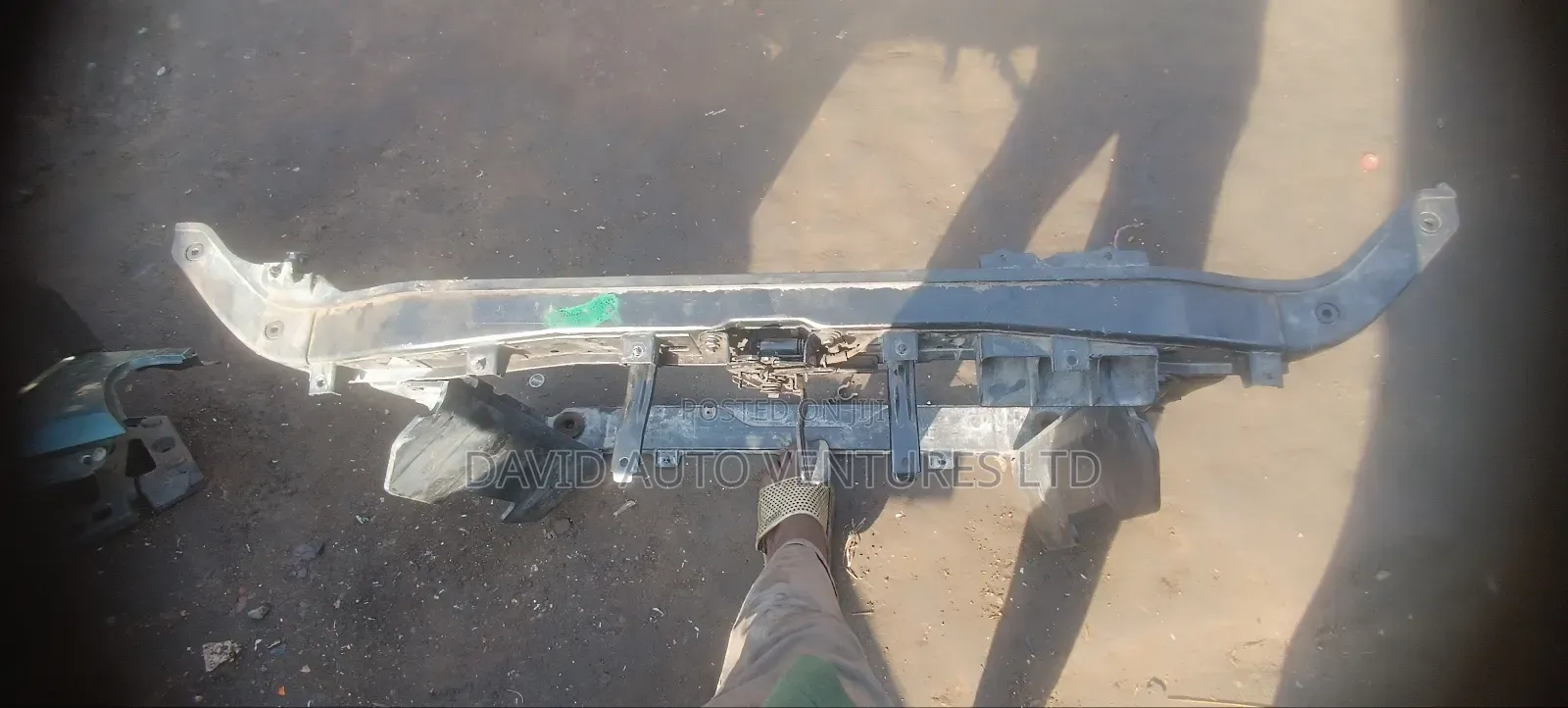 This Elantra 2019 Model Radiator Sting