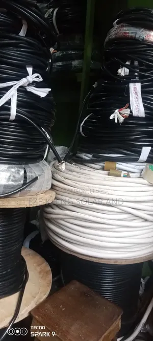 2core DC Solar Cable