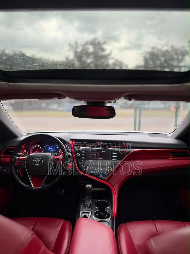 Toyota Camry XSE V6 FWD 2020 Silver