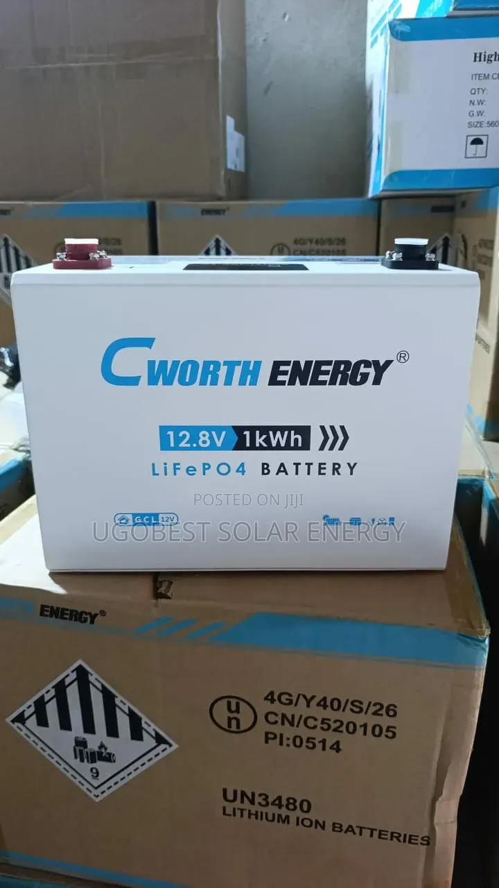 1kwh 100ah Cworth Lithium Battery