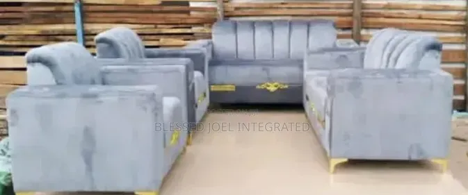 Gray Colour Sofa Set