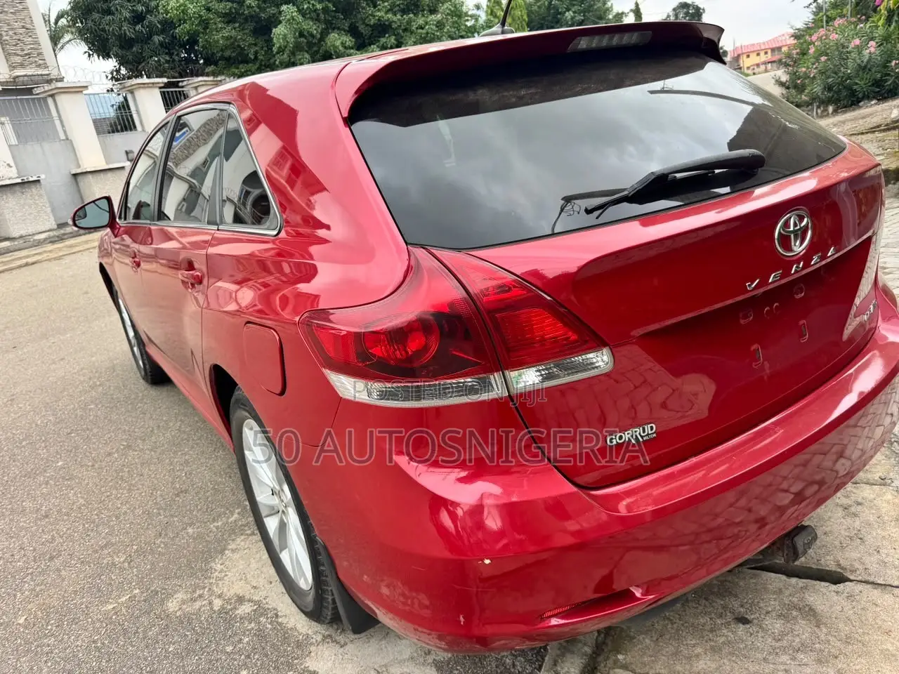 Toyota Venza LE 2015 Red