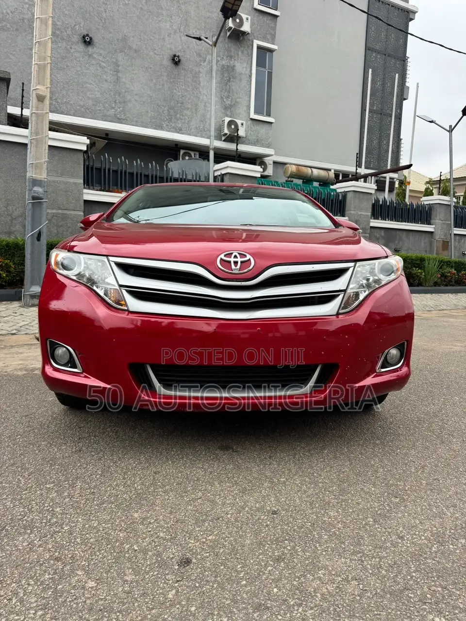 Toyota Venza LE 2015 Red