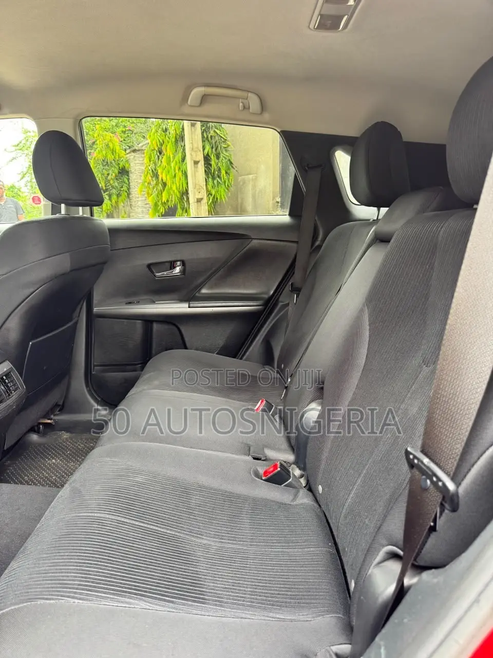 Toyota Venza LE 2015 Red