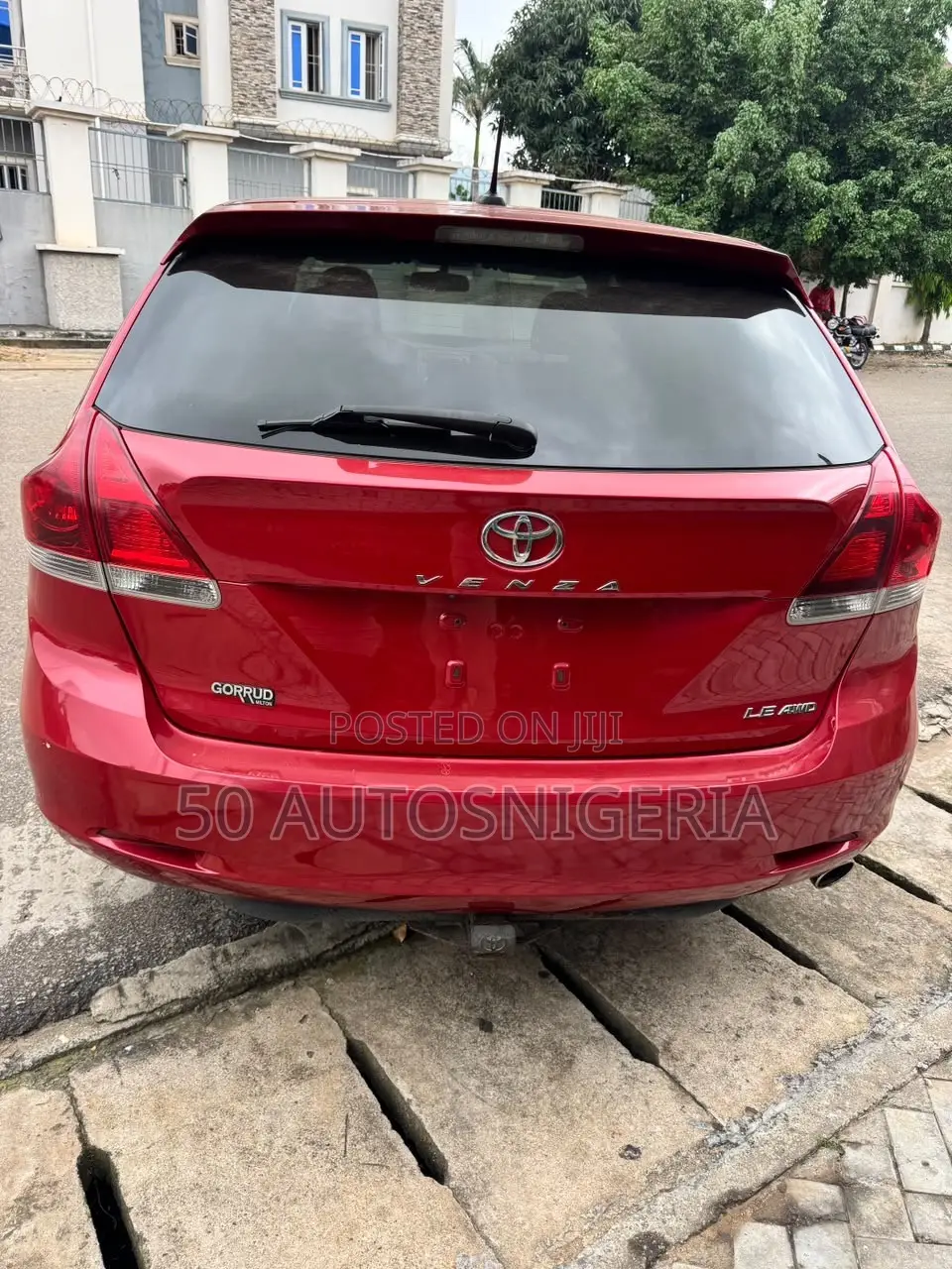 Toyota Venza LE 2015 Red