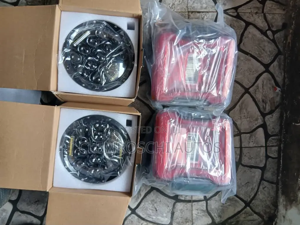 High Quality Certified Brand New Rear & Headlight Jeep Wrangler 2026