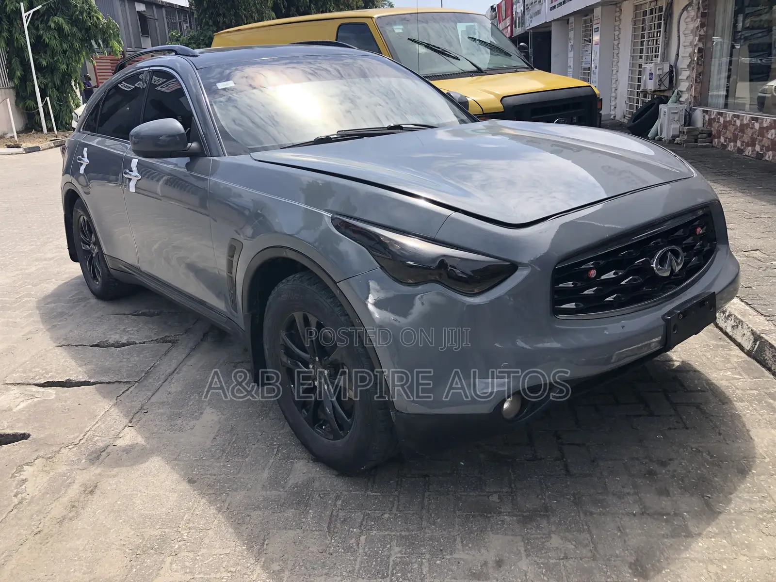 Infiniti FX35 2009 Brown