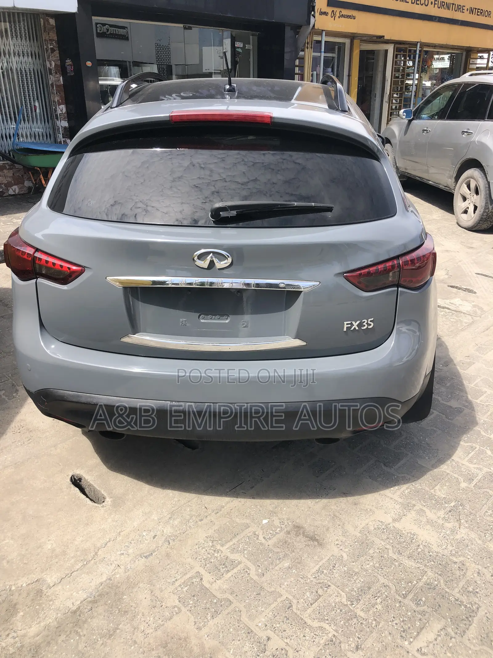 Infiniti FX35 2009 Brown