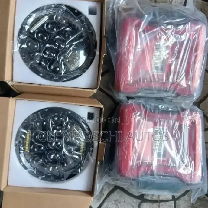 High Quality Certified Brand New Rear & Headlight Jeep Wrangler 2026