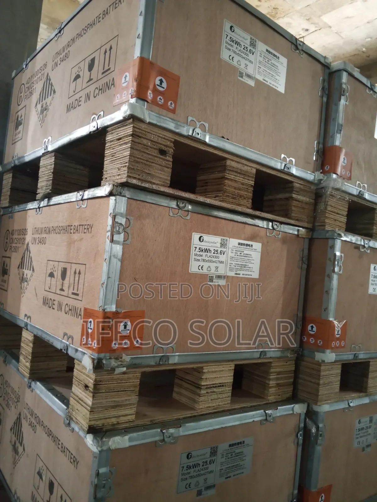 Felicity 7.5kwh Lithium Battery