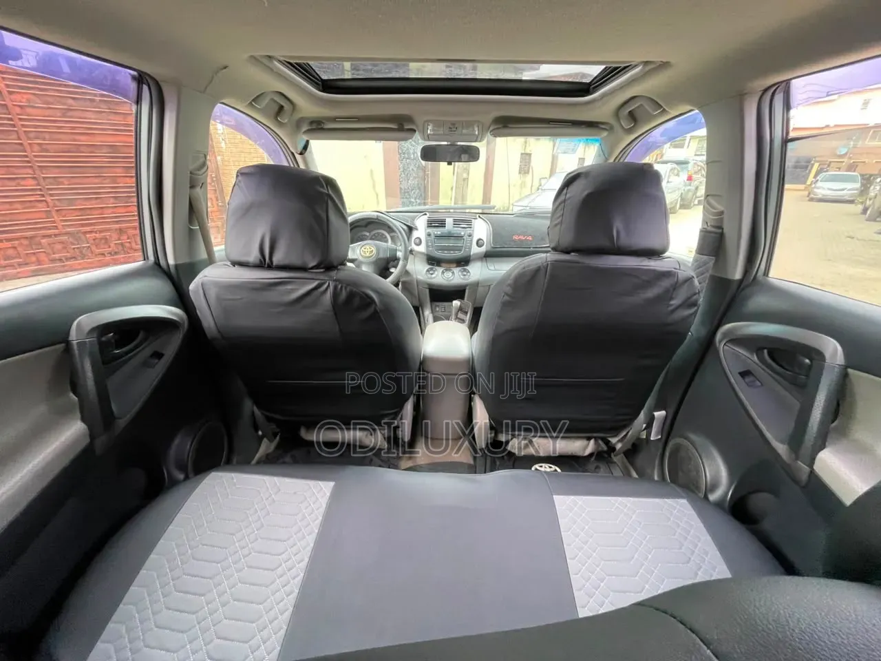 Toyota RAV4 2008 Green