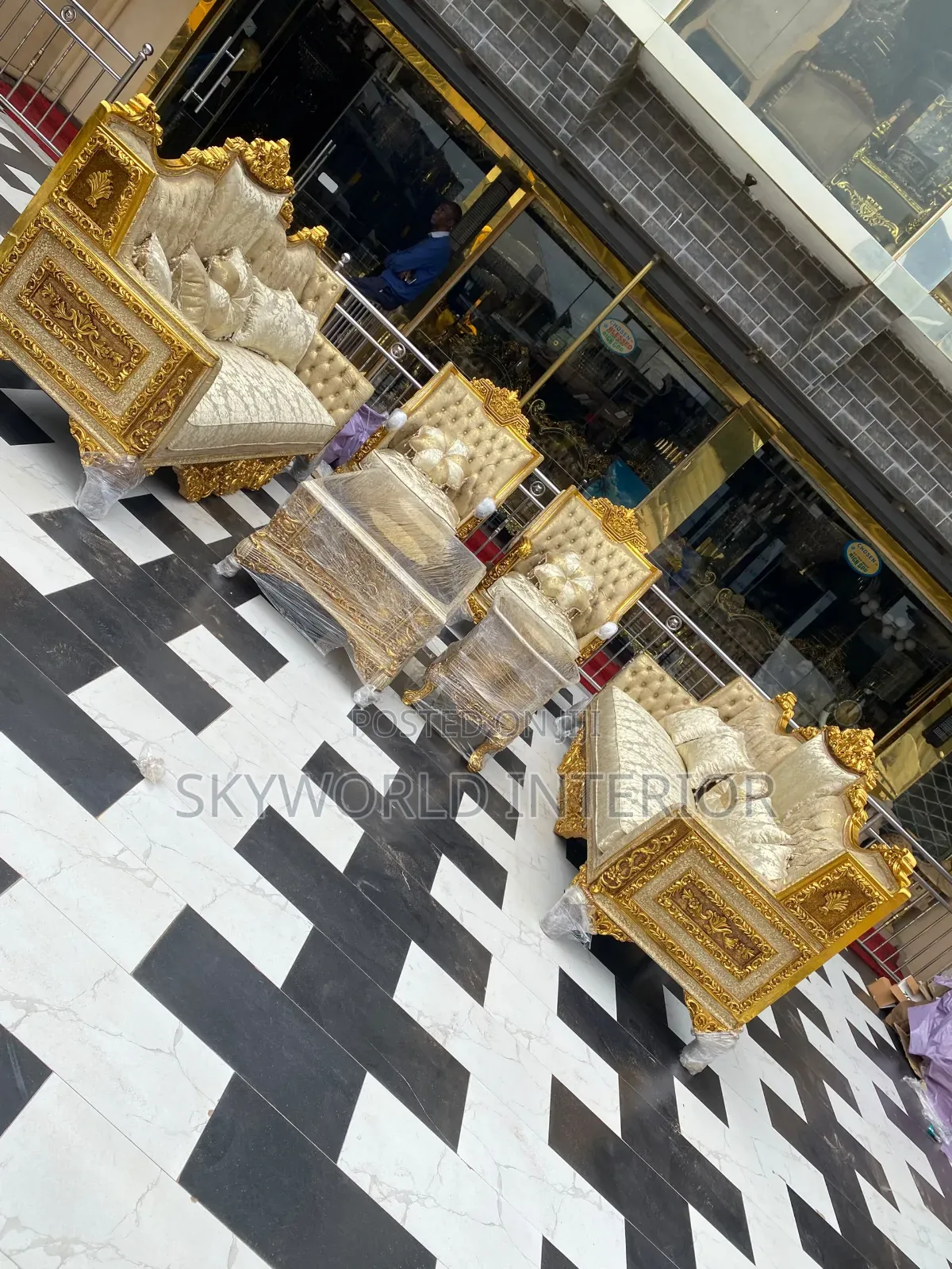 Original Gold Chair