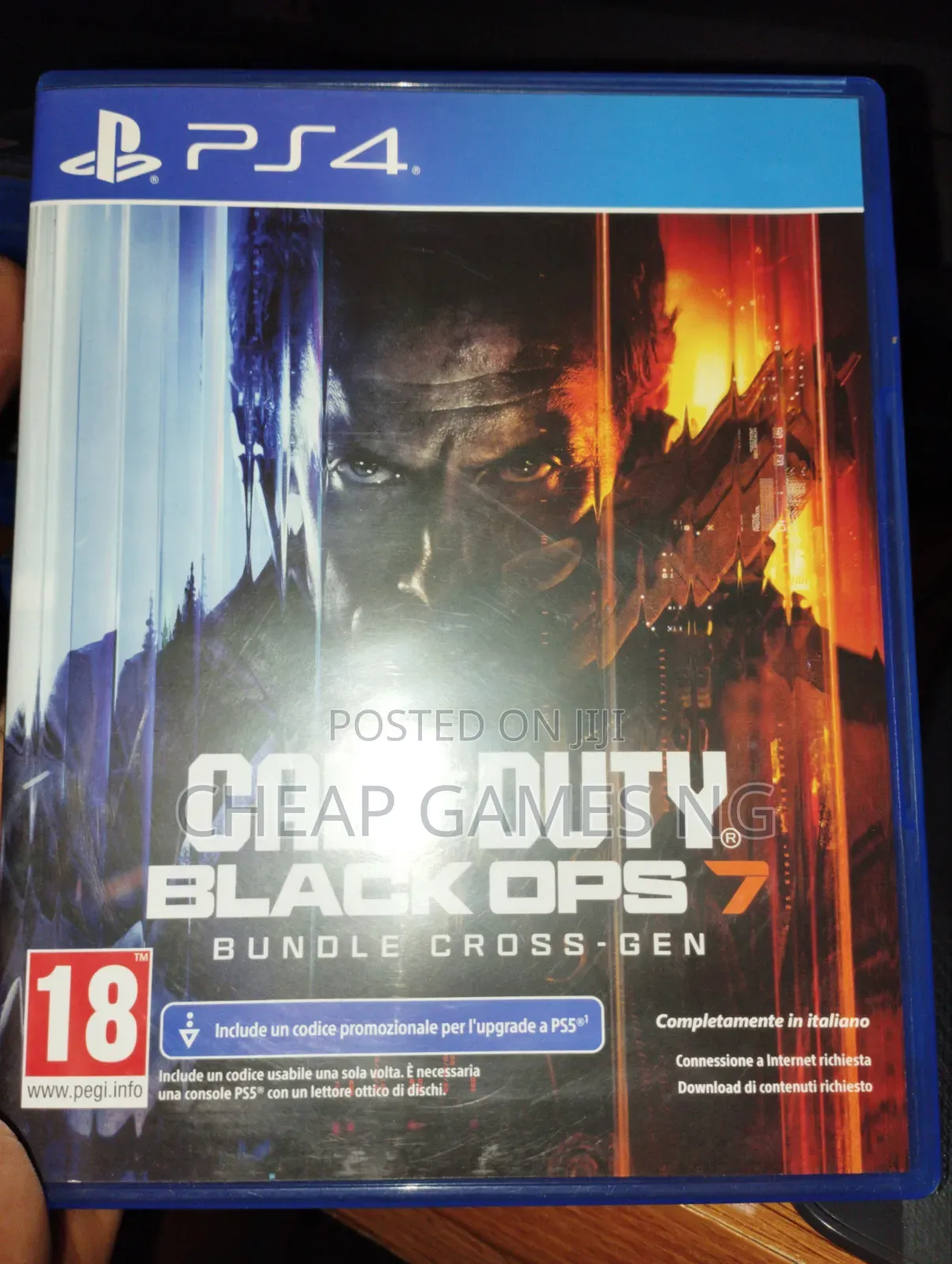 PS4 Call of Duty Black Ops 7 Used