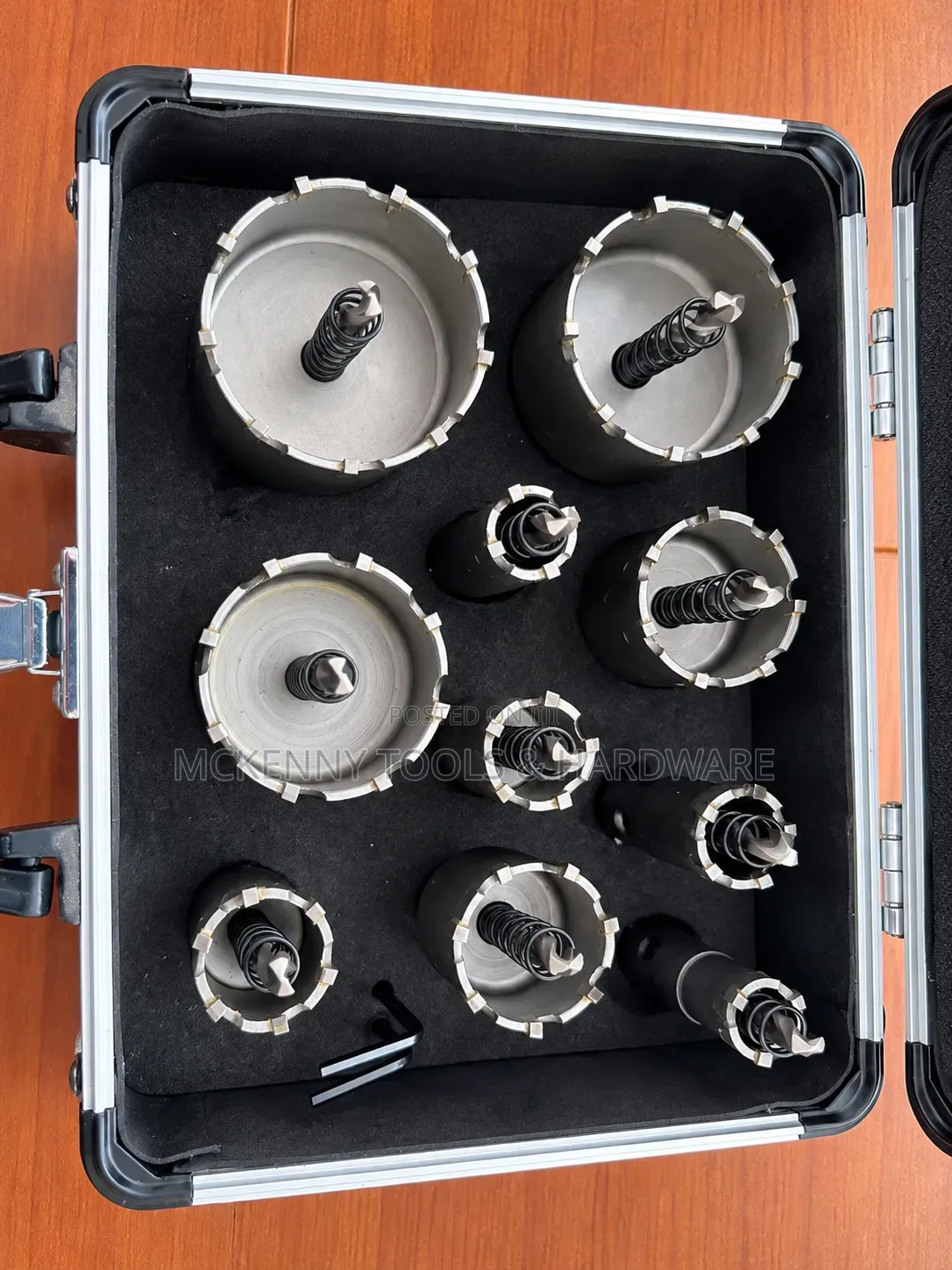 Massaki Professional 12pcs TCT Hole Cutter Set – Heavy Duty