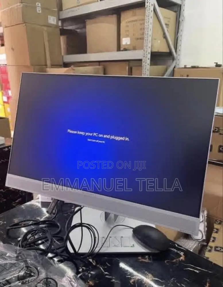 New Desktop Computer HP EliteOne 800 8GB Intel Core i5 SSD 512GB