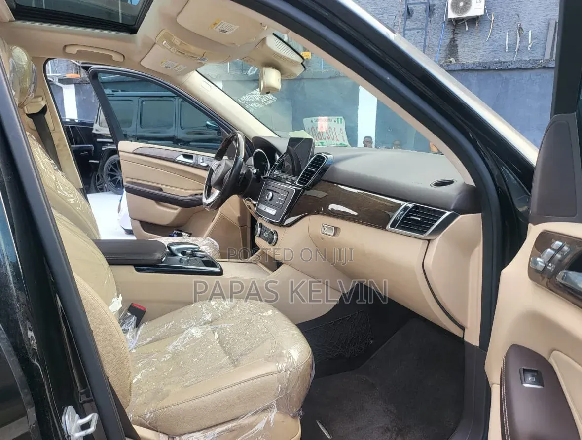 Mercedes-Benz GLE-Class GLE 350 2016 Black