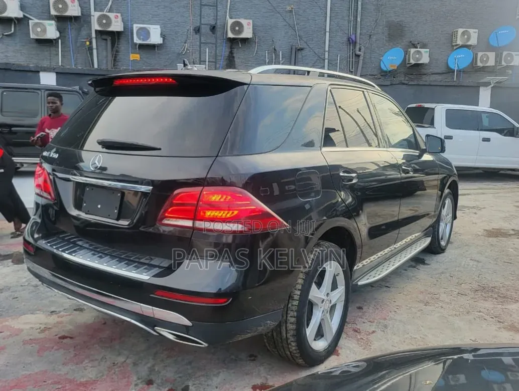 Mercedes-Benz GLE-Class GLE 350 2016 Black