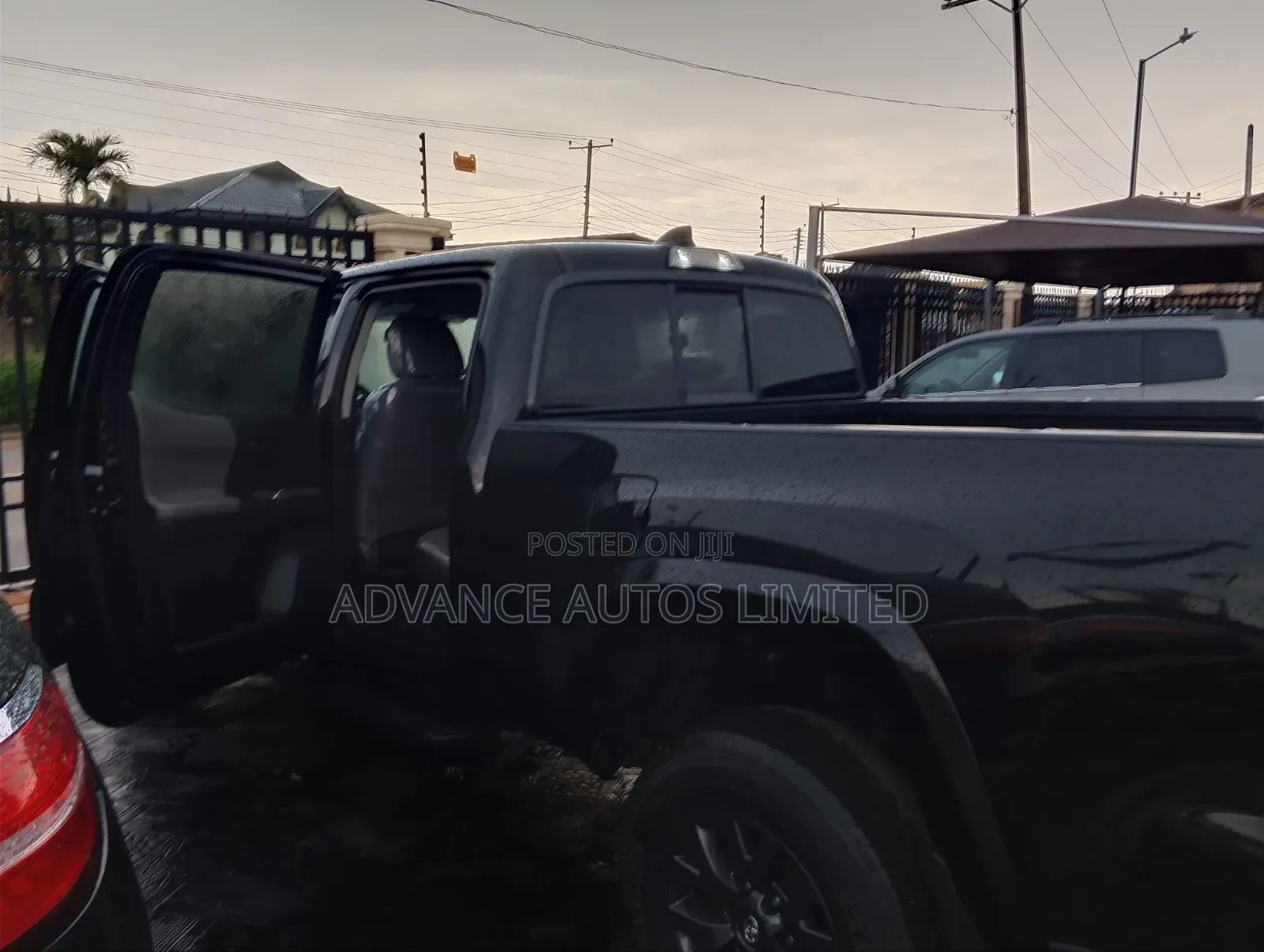 Toyota Tacoma SR5 2021 Black