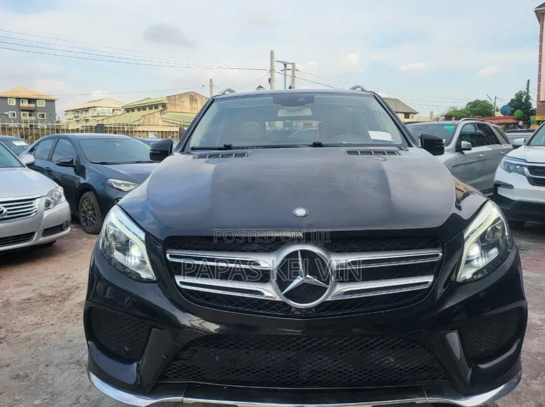 Mercedes-Benz GLE-Class GLE 350 2016 Black