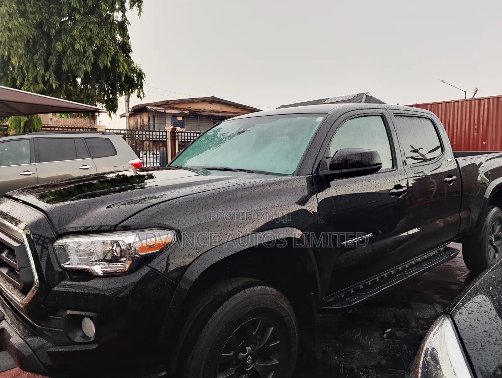 Toyota Tacoma SR5 2021 Black