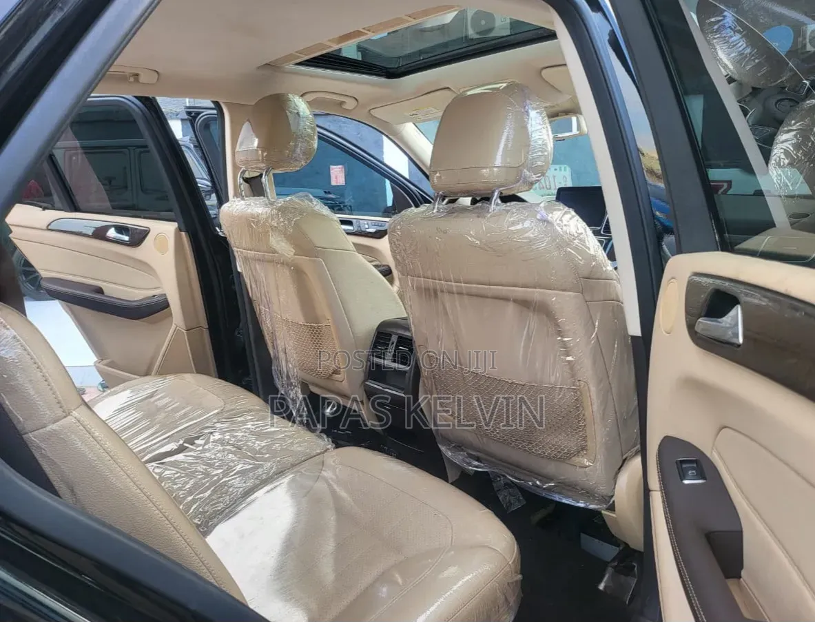 Mercedes-Benz GLE-Class GLE 350 2016 Black