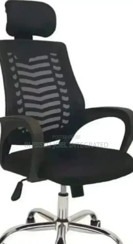 Office Swivel Chair With Headrest