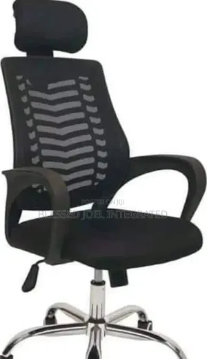 Office Swivel Chair With Headrest