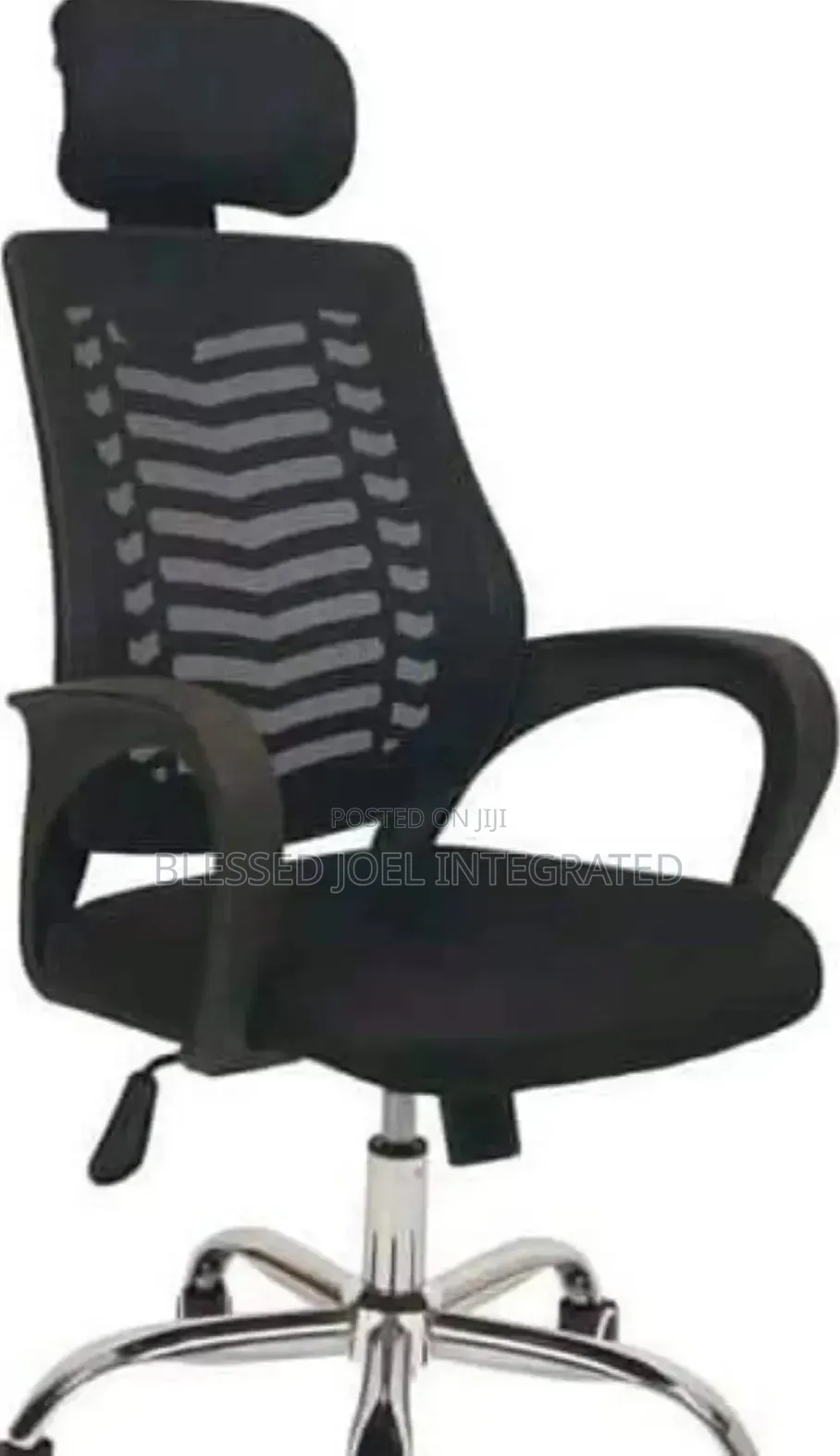 Office Swivel Chair With Headrest