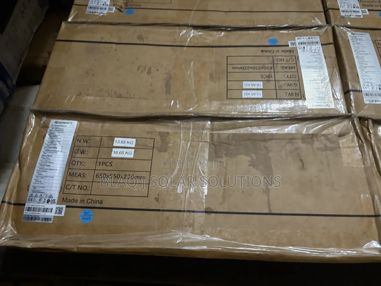 Growatt 6KVa Hybrid Inverter 48v