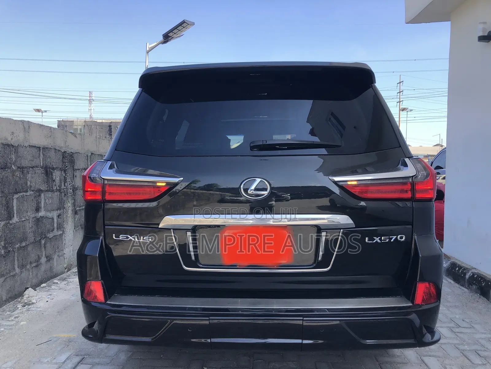 Lexus LX 2016 Black