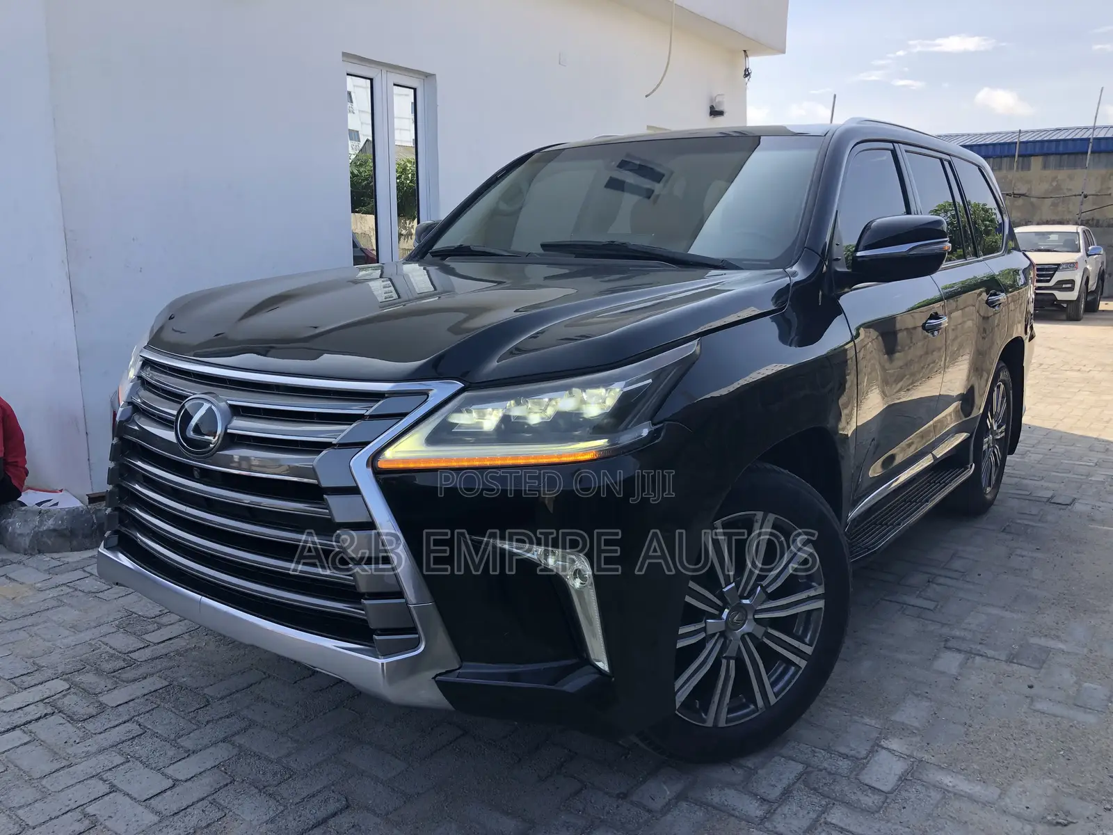 Lexus LX 2016 Black
