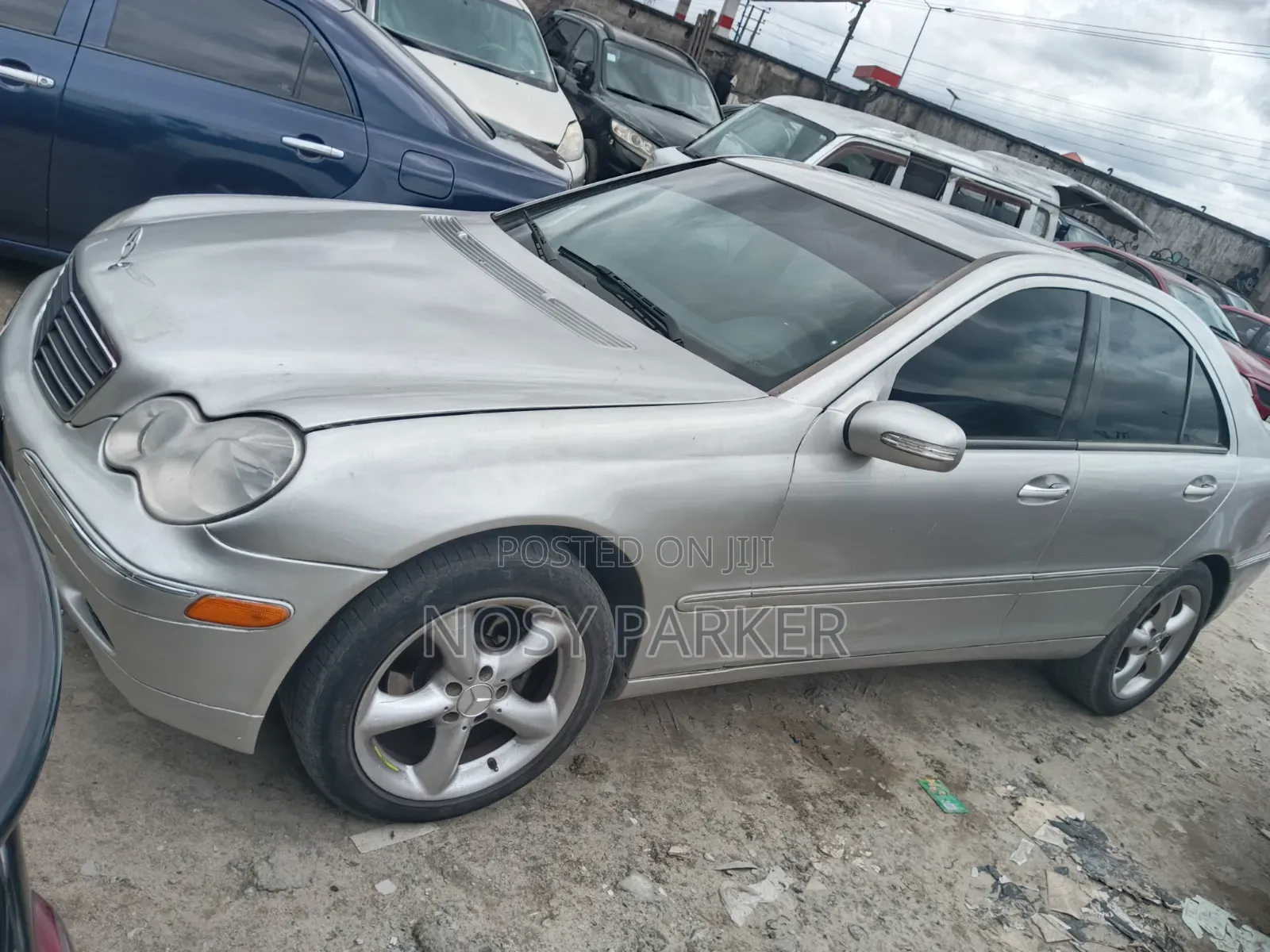 Mercedes-Benz C240 2004 Silver