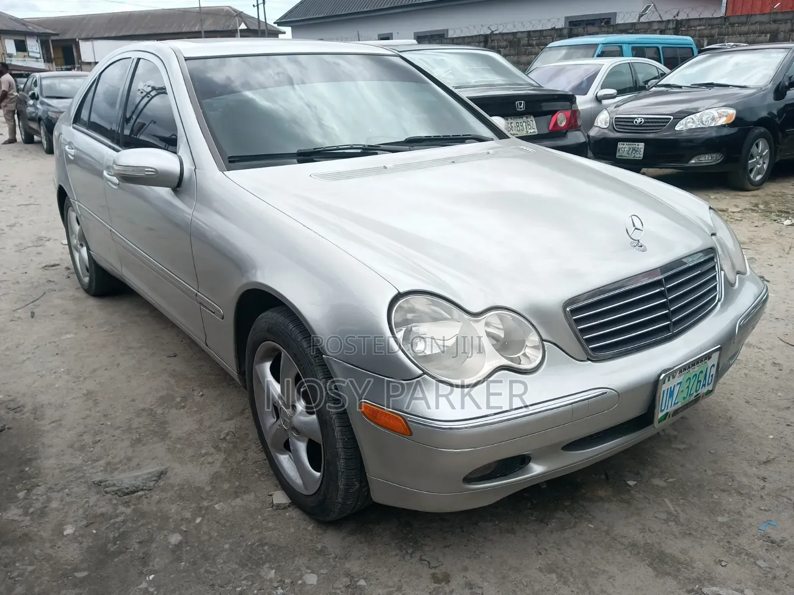 Mercedes-Benz C240 2004 Silver