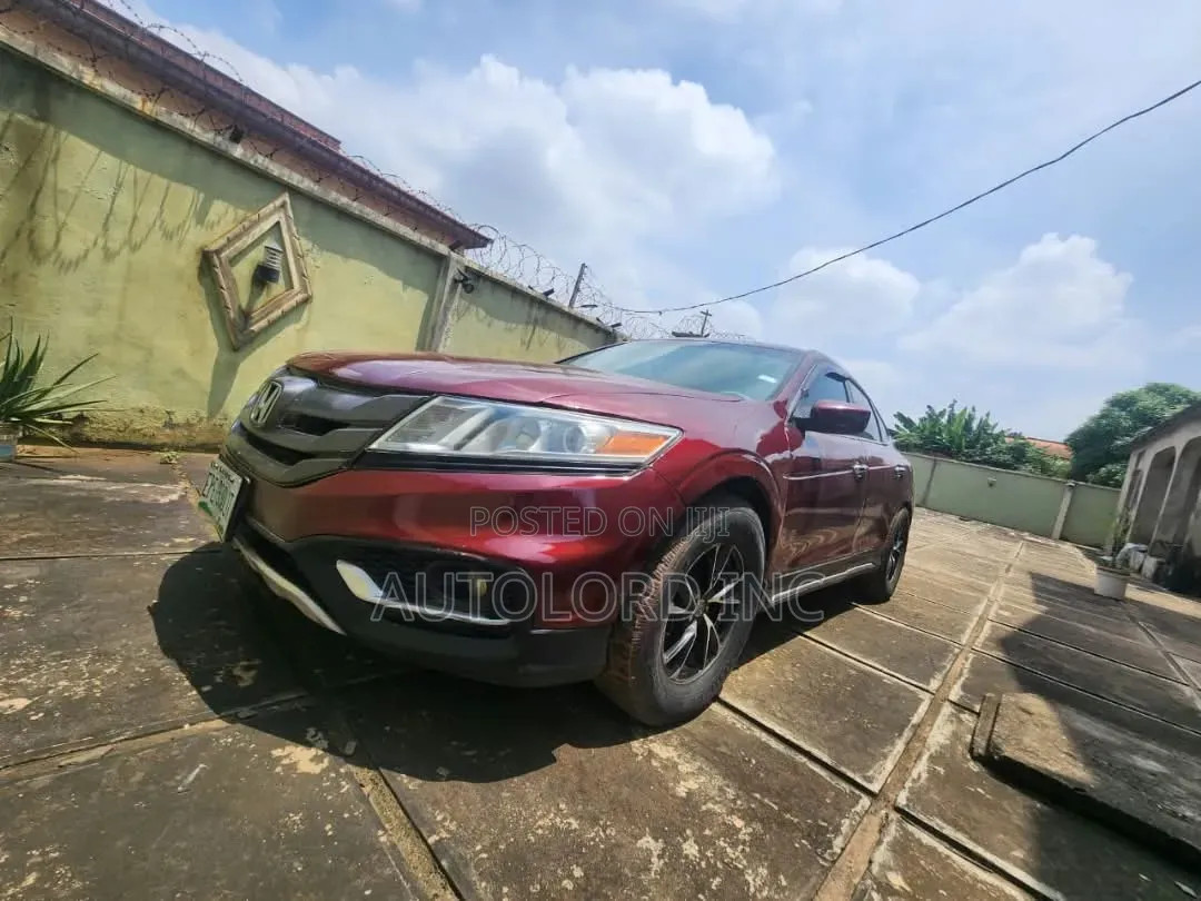 Honda Crosstour 3.5 FWD 2013 Red