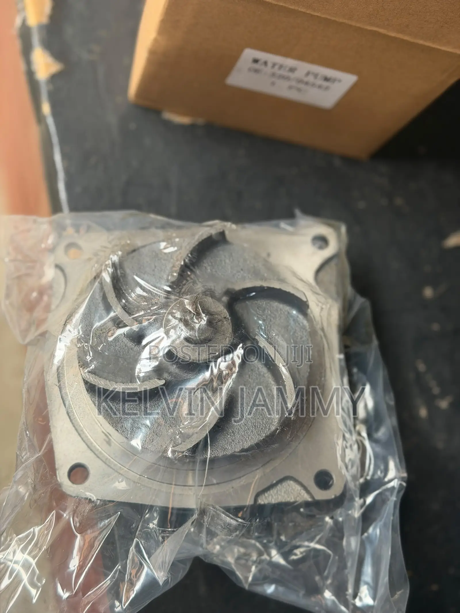 JCB Heavy-Duty Water Pump