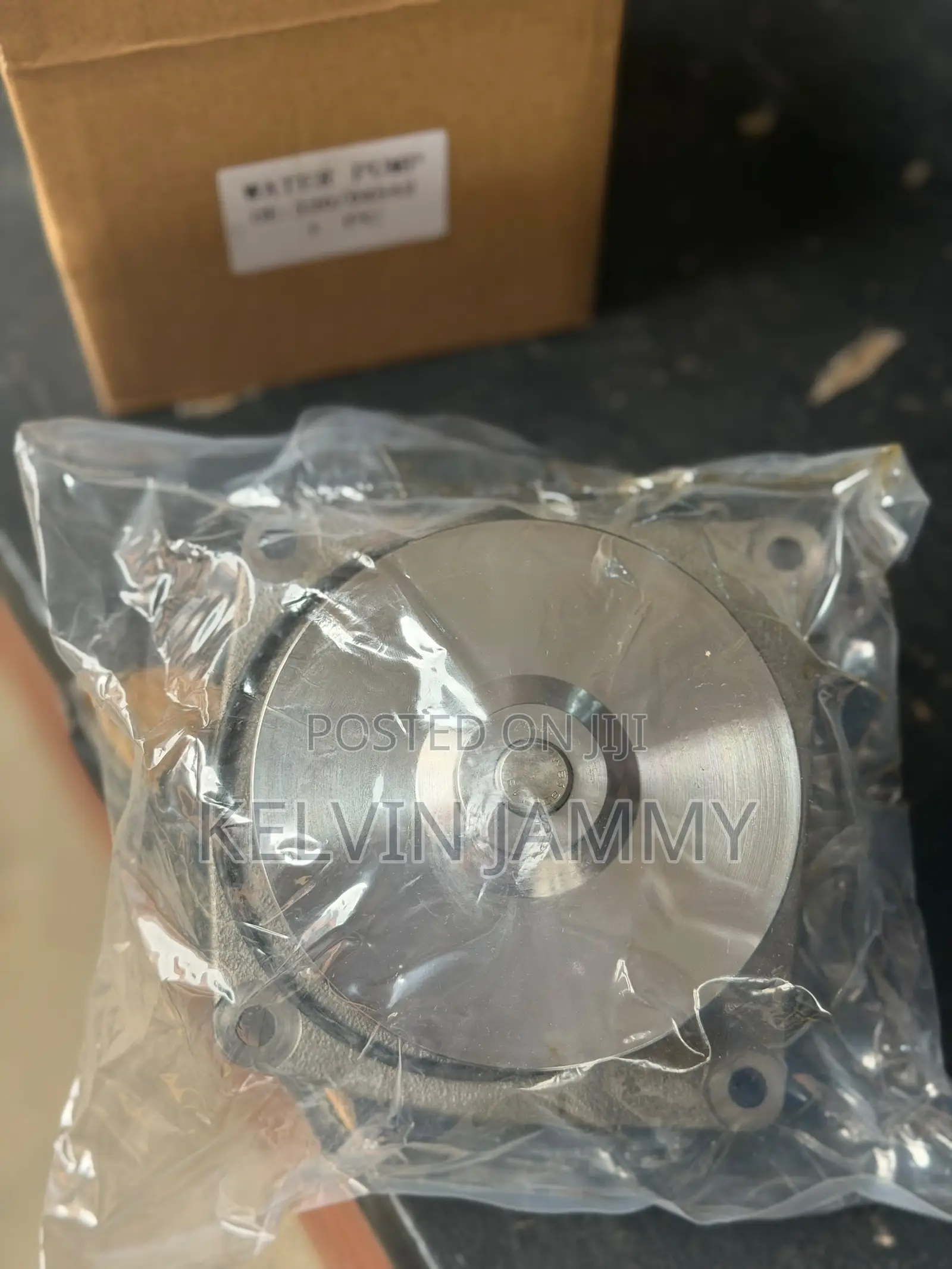 JCB Heavy-Duty Water Pump