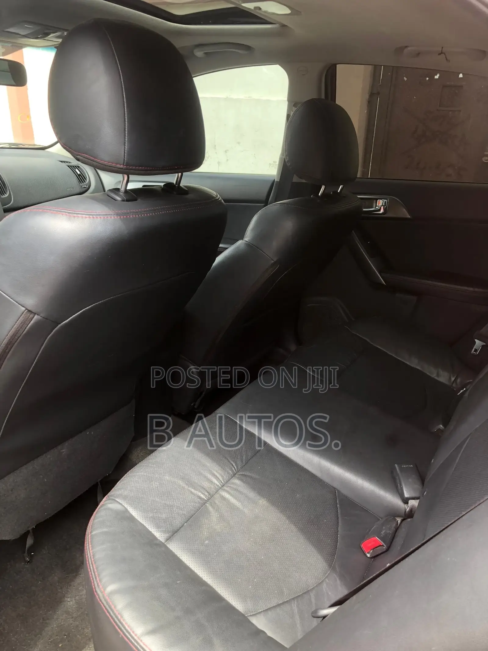 Kia Forte EX Sedan 2013 Red