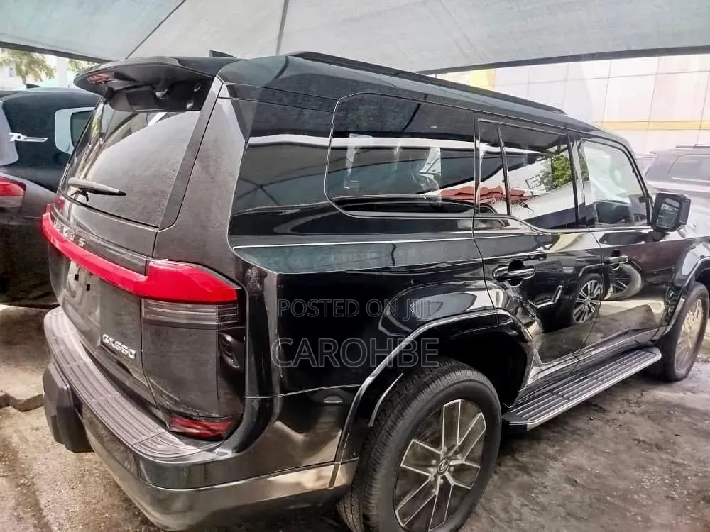 New Lexus GX 2026 Black