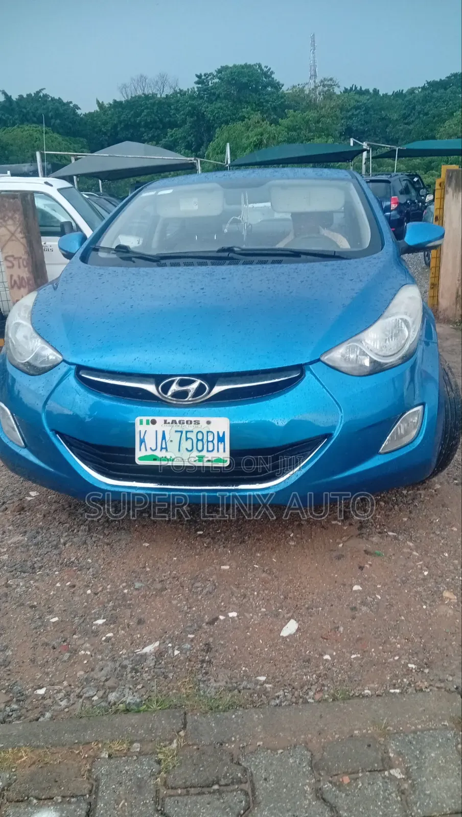 Hyundai Elantra 2013 Blue