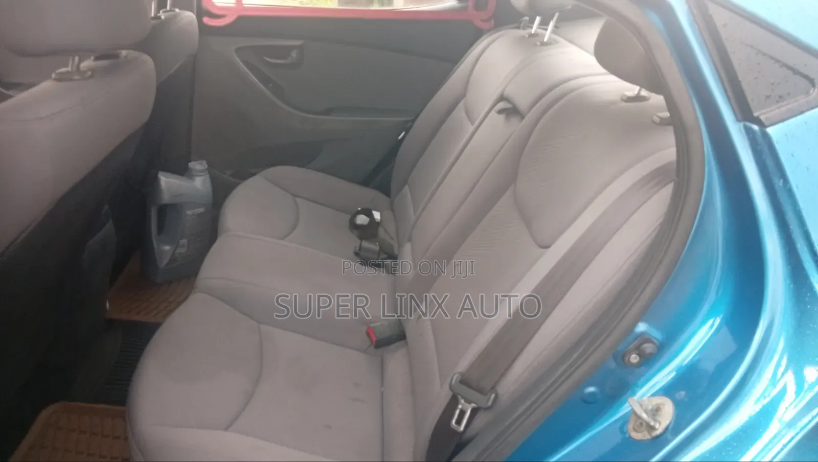 Hyundai Elantra 2013 Blue