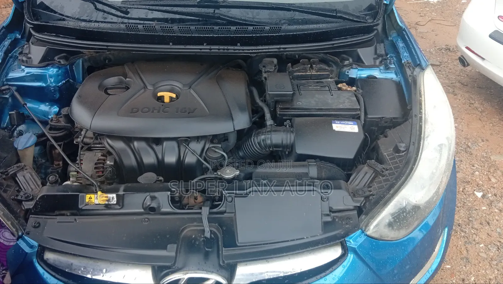 Hyundai Elantra 2013 Blue