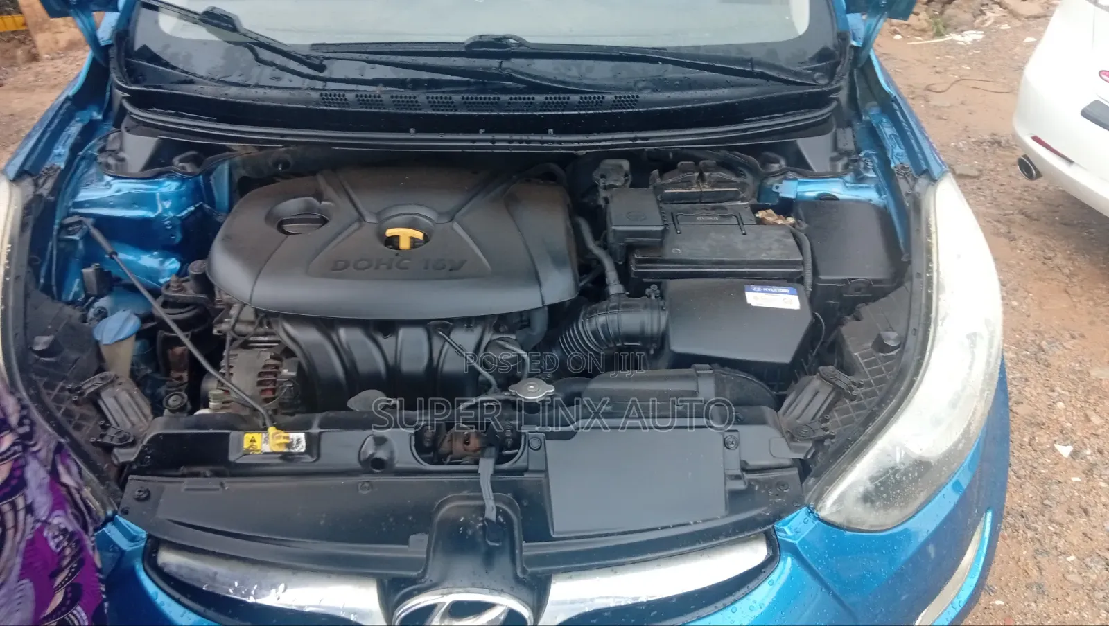 Hyundai Elantra 2013 Blue