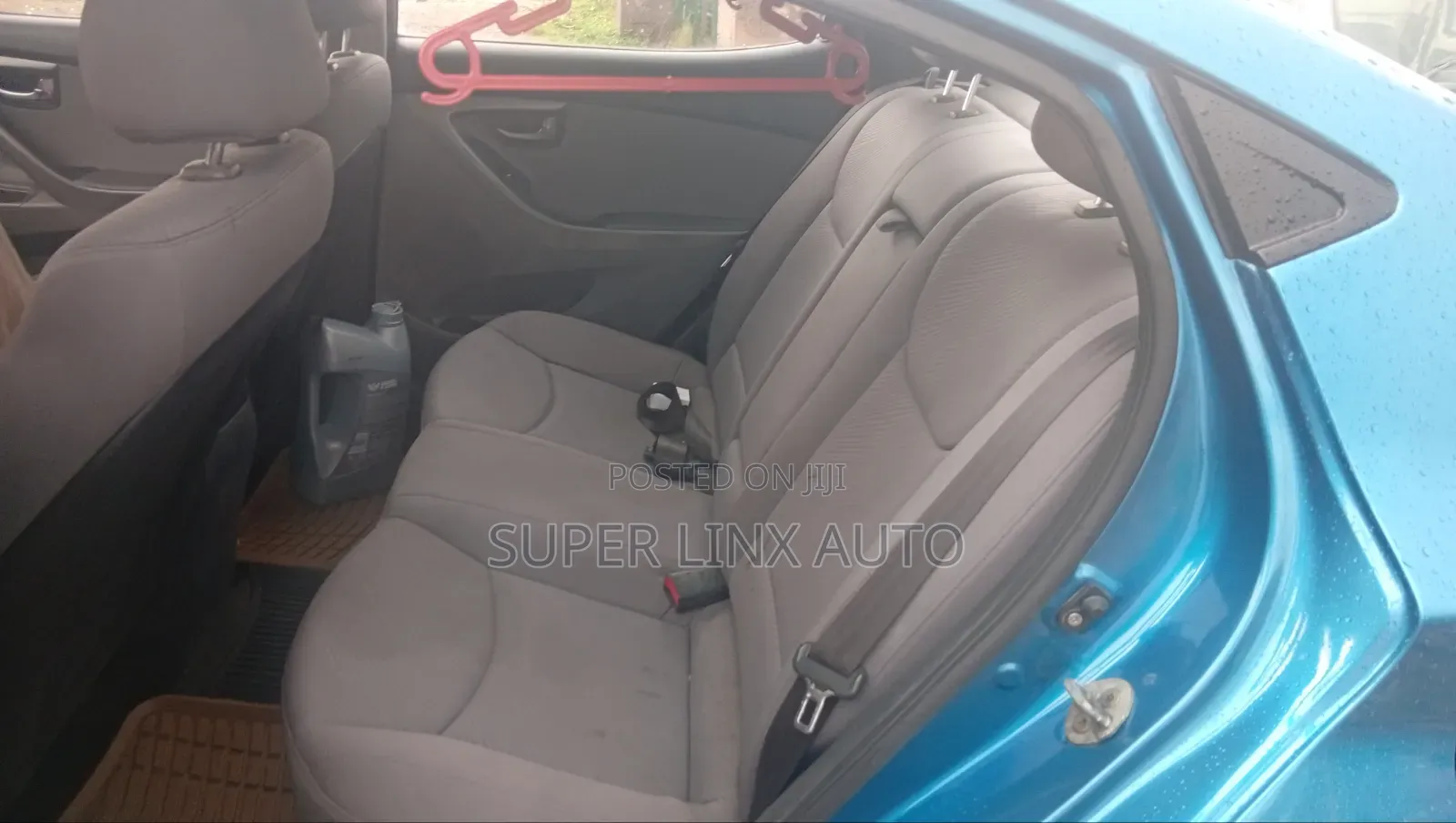Hyundai Elantra 2013 Blue