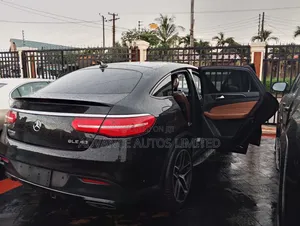 Mercedes-Benz GLE-Class AMG GLE 43 4MATIC 2018 Black