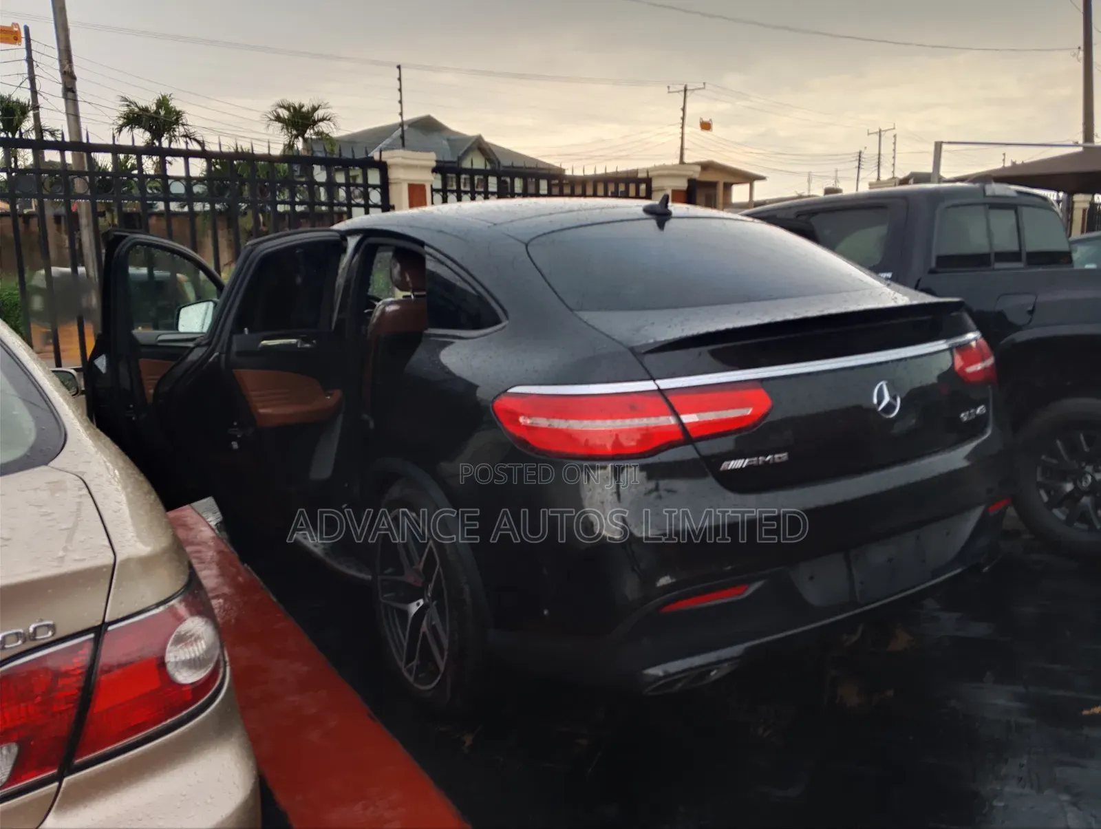 Mercedes-Benz GLE-Class AMG GLE 43 4MATIC 2018 Black