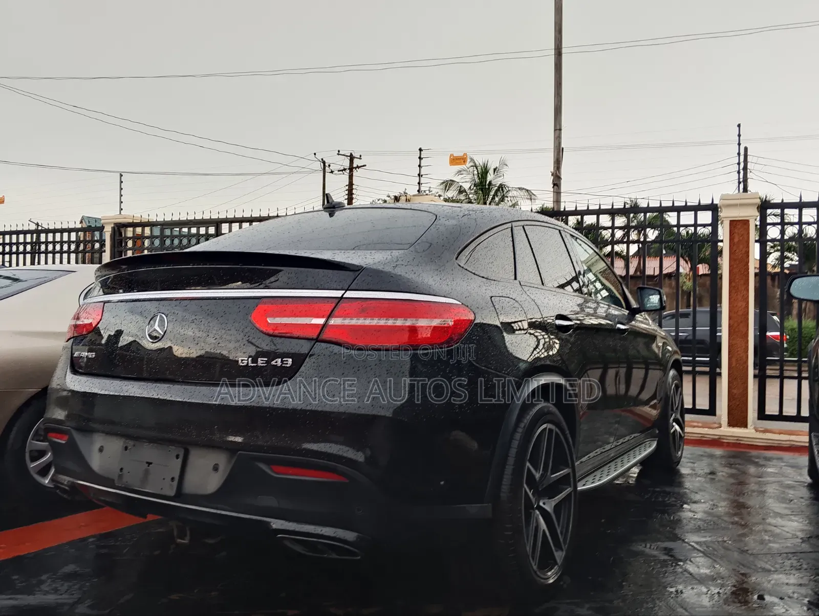 Mercedes-Benz GLE-Class AMG GLE 43 4MATIC 2018 Black