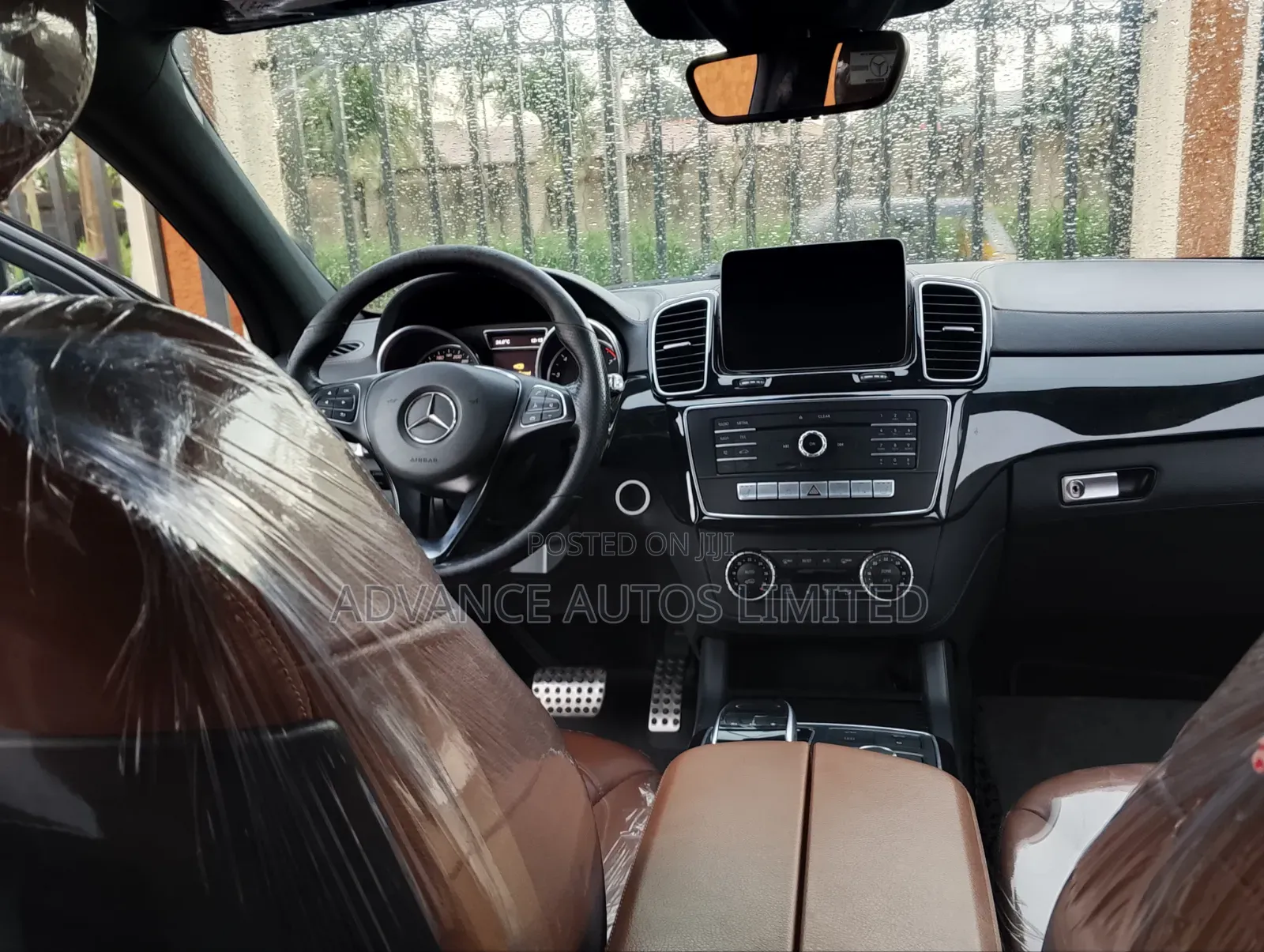 Mercedes-Benz GLE-Class AMG GLE 43 4MATIC 2018 Black
