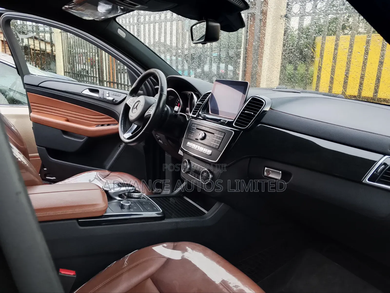 Mercedes-Benz GLE-Class AMG GLE 43 4MATIC 2018 Black